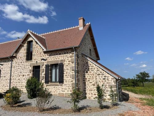 Ygrande Maison | Charmant gîte à la ferme avec tout confort, proche de Bourbon-l'Archambault, idéal pour randos et curistes - FR-1-489-432