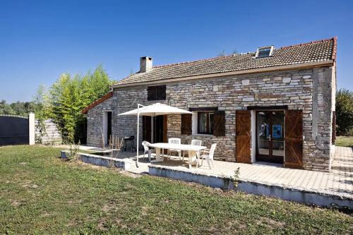 Saint-Marcel Maison | Charmant gîte Bourguignon