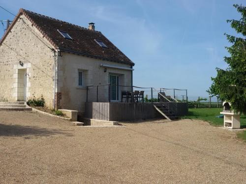 Houssay Maison | Charmant gîte restauré, idéal famille, entre Vendôme et Lavardin, avec cheminée, jardin, et jeux enfants - FR-1-491-374