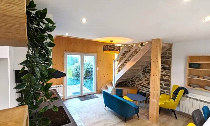 Caumont l'Evente Maison | Charmant gite à la campagne dans le bocage normand jusqu'à 8 personnes