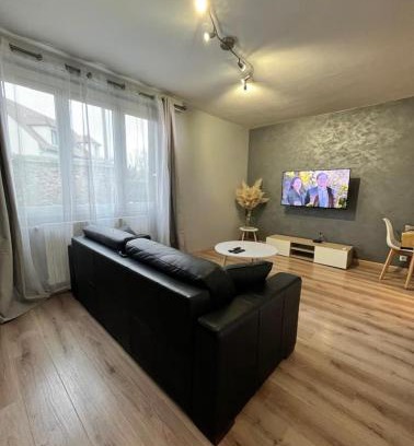 Marolles-en-Hurepoix Appartement | Charmant logement proche Paris - parking gratuit