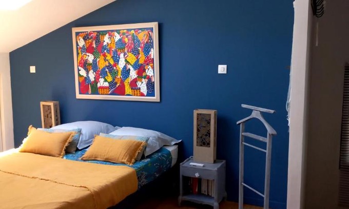 Salinelles Appartement | Charmant logement avec terrasse