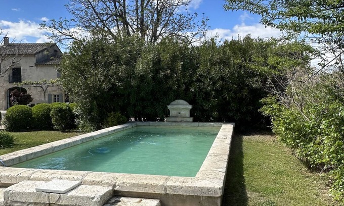 Plan-d'Orgon Autre | Charmant Mas Contemporain Avec Piscine Proche des Alpilles