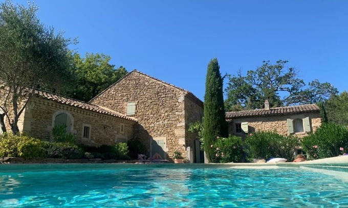 Grignan Maison | Charmant mas provençal au cœur des lavandes à Grignan