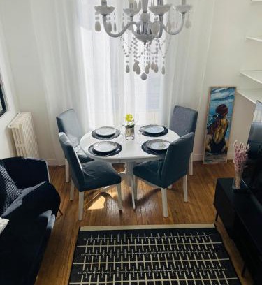 Downtown Le Havre Appartement | Charmant Perret centre-ville 2 chambres idéales