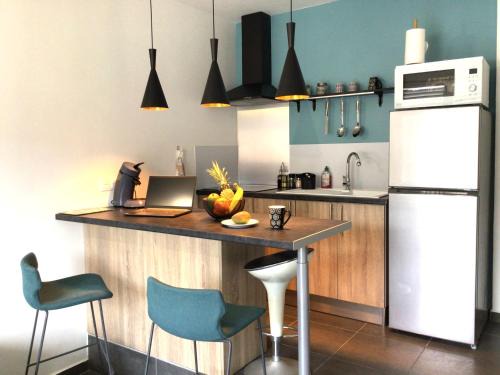 Pointe-a-Pitre Appartement | Charmant pied-à-terre coeur de ville
