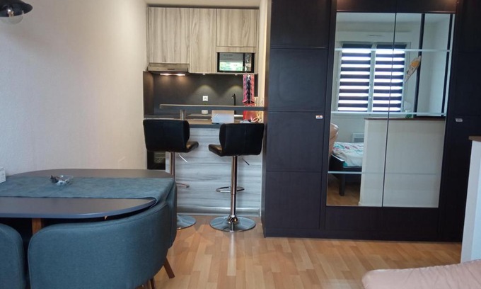 Niederbronn-les-Bains Appartement | Charmant studio classé 3 étoiles au coeur de Niederbronn-les-Bains
