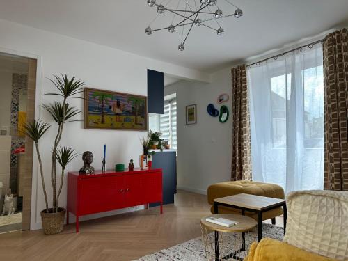 Etampes Appartement | Charmant Studio à Étampes, Netflix