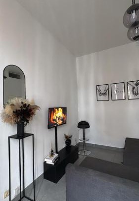 Mellet Appartement | Charmant studio à 5 min de la Gare du Midi, 1-2 pe