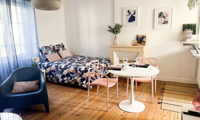 Haie Vigne Appartement | charmant studio à deux pas du centre ville