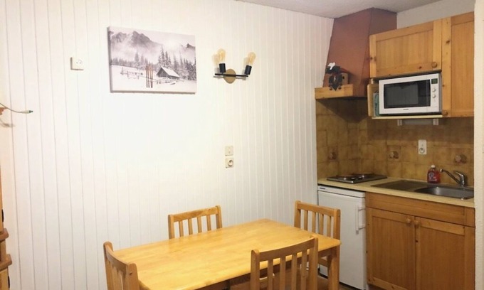 Abondance Appartement | Charmant studio à la montagne dans les Portes du Soleil