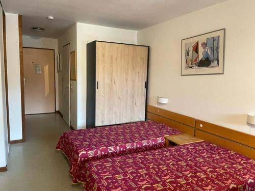 Brides-les-Bains Appartement | Charmant studio avec balcon et parking - Proche centre et Thermes - 4 pers. - FR-1-512-79