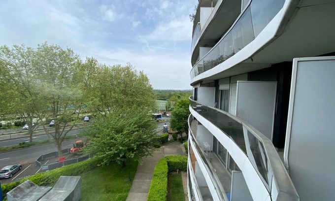 Saint-Maurice Appartement | Charmant studio avec balcon - St Maurice