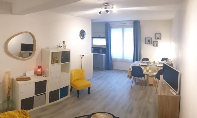 Nancy City Centre Appartement | Charmant studio avec place de parking