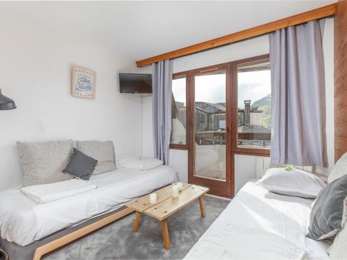 Avoriaz Appartement | Charmant Studio Cabine à Avoriaz, Balcon Sud, Ski aux Pieds, Wifi, TV, Lits faits, Proche Commerces - FR-1-314-186