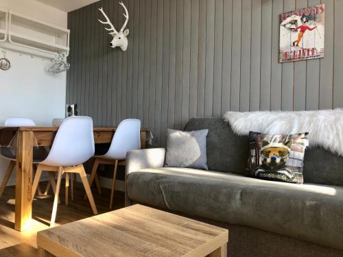 Chamrousse Appartement | Charmant studio cabine COCOON à 100 m des pistes