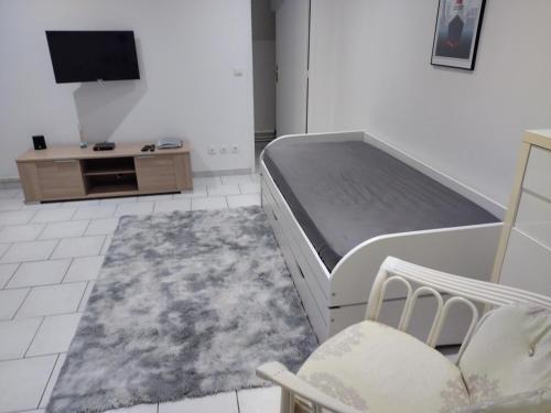 Saint-Charles du Port Appartement | charmant studio canapé lit Netflix prime vidéo wifi