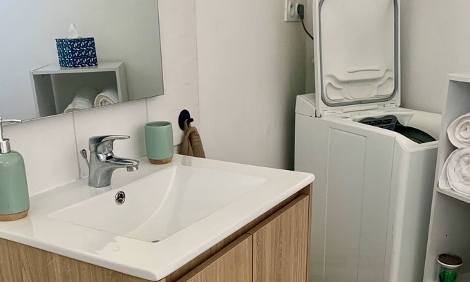 Cote Ouest Ormeaux Appartement | Charmant studio dans l'hypercentre du Havre