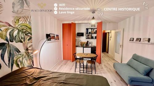 Belfort Appartement | Charmant studio en vieille Ville de Belfort