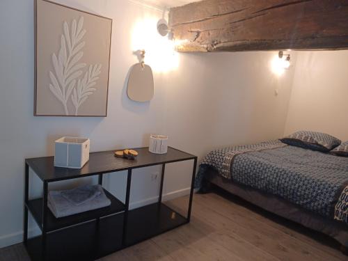 Chateaudun Appartement | Charmant Studio et Mezzanine de 38 m2