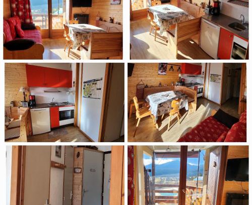 Gresse-en-Vercors Appartement | Charmant studio 5 personnes style montagnard