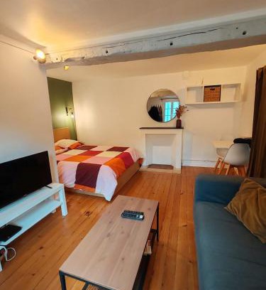Haie Vigne Appartement | Charmant studio rénové