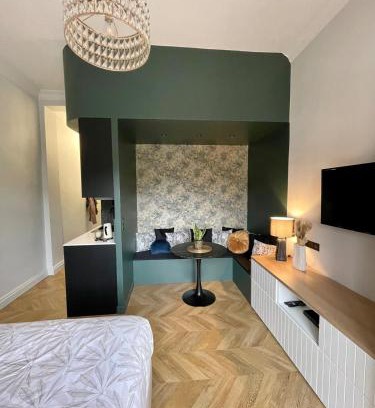 Chatel-Guyon Appartement | Charmant studio, séjour paisible