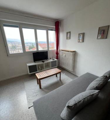 Royat Appartement | Charmant T1 proche des thermes
