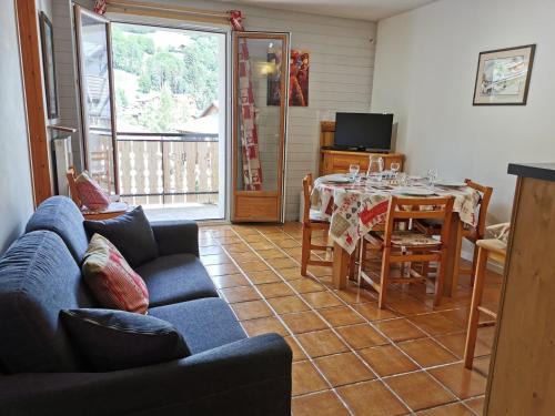 Les Gets Appartement | Charmant T2 cab au cœur du vieux village des Gets, balcon, proximité pistes et commerces, 3 étoiles - FR-1-598-20
