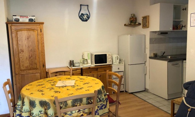 Le Sauze Appartement | Charmant T2 Cabine au pied des pistes avec parking privé à Enchastrayes - FR-1-165A-144