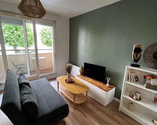 Bourrassol Appartement | Charmant T2 dans Toulouse