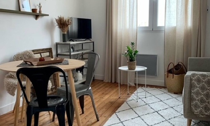 La Bernerie-en-Retz Appartement | Charmant T2 à deux pas de la mer