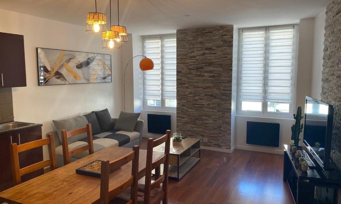 Rives Appartement | Charmant T2