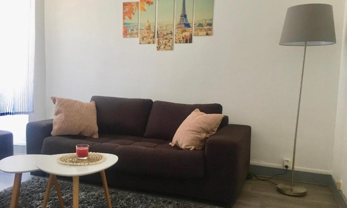Montlucon Appartement | Charmant T2 proche vieille ville