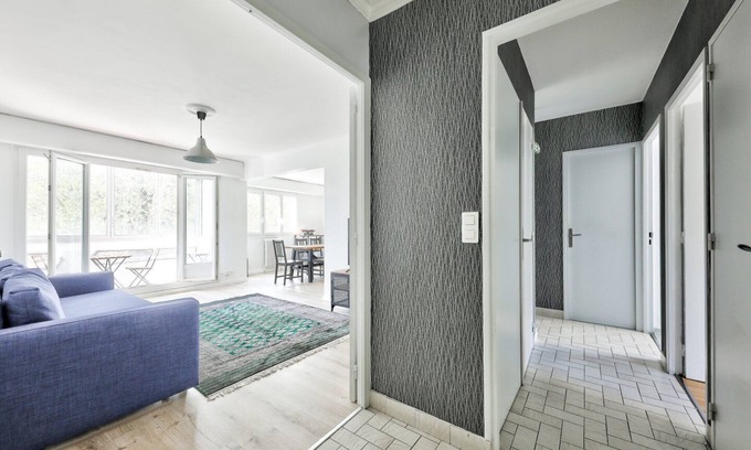 Ferrandiere - Maisons Neuves Appartement | Charmant T3 Avec Terrasse Couverte à 5 min de Lyon