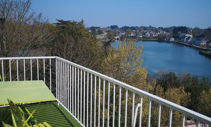 Port de St Goustan Appartement | Charmant T3 SUD-lumineux AURAY 56 ST GOUSTAN