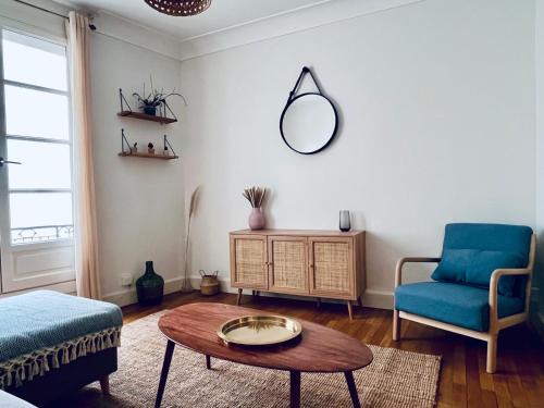 Downtown Angers Appartement | Charmant Triplex, T4 Hyper Centre Angers