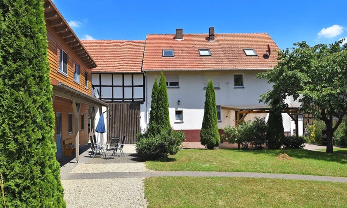 Bad Wildungen Appartement | Charmante Ferienwohnung mit Garten à Hüddingen