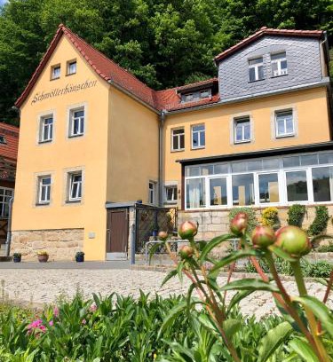 Stadt Wehlen Appartement | Charmante Ferienwohnung 1 im Schmöllerhäuschen