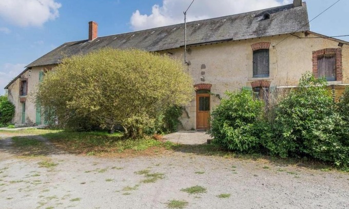 Giroux Maison | Charmante fermette au calme avec équipements modernes, proche vignobles et châteaux - FR-1-591-48