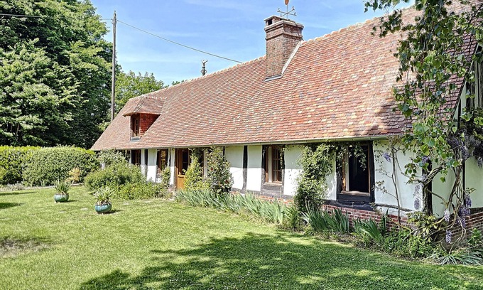 Romilly-la-Puthenaye Maison | Charmante longère normande 4 personnes à 1h30 de Paris