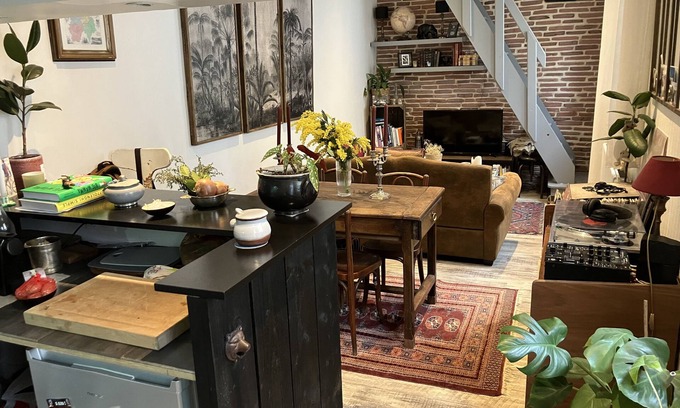 La Varenne Saint-Hilaire Maison | Charmante maison de ville proche commerces à 3 min à pied du RER A