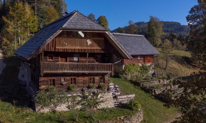 Stanz Im Murztal Appartement | Charmante Gästewohnung in altem Bauernhaus in alpiner Alleinlage