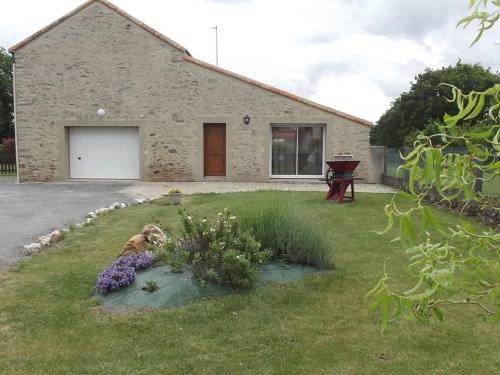 La Garnache Maison | Charmante grange rénovée avec grand terrain, Wi-Fi, barbecue, proche ferme et nature - FR-1-426-131
