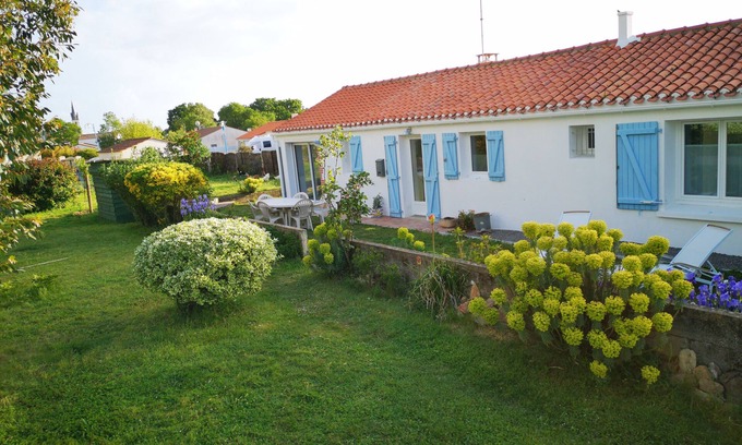 Vaire Maison | Charmante longère rénovée à Vairé, à proximité des commerces et 10 mn des plages