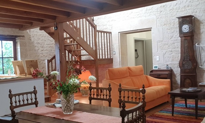 Nalliers Maison | Charmante maison de campagne