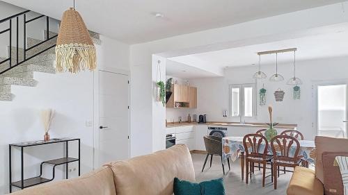 Moratalla Maison | Charmante maison familiale 90 m avec patio 8 couchages