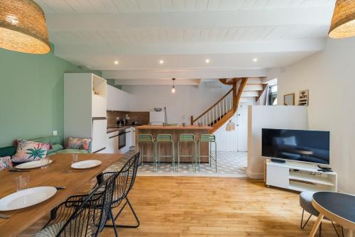 Loguivy Maison | Charmante Maison sur le port Loguivy de la Mer