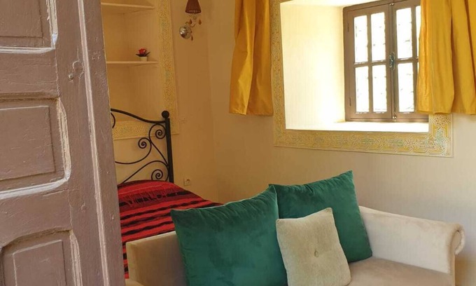 Ahmar Laglalcha Maison | Charmante Maisonette Dans un Riad en Pleine Nature