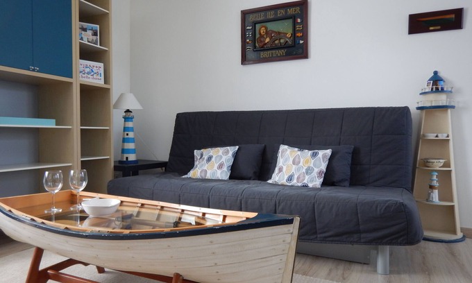 Louannec Maison | Charmante maisonnette rénovée, proche plage
